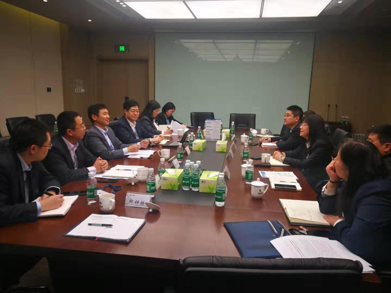 电建财务公司沈国华一行到国际公司调研指导工作20200107.jpg