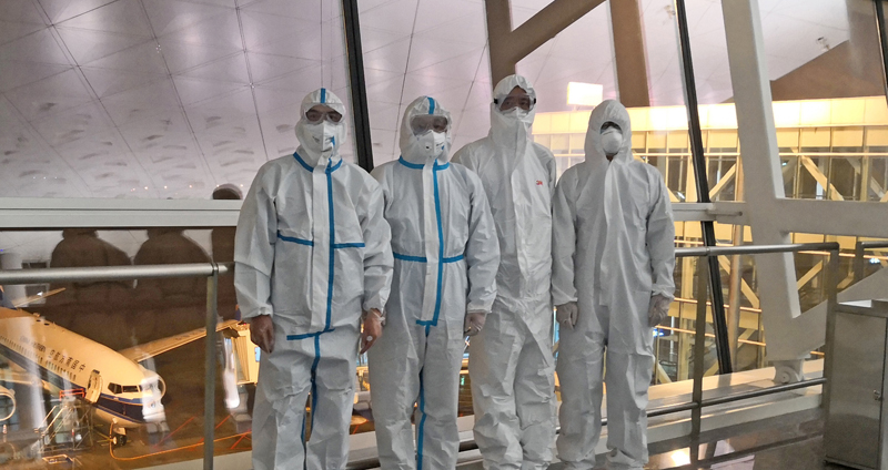 最美逆行者 四勇士出征印度首座超超临界燃煤电站.jpg