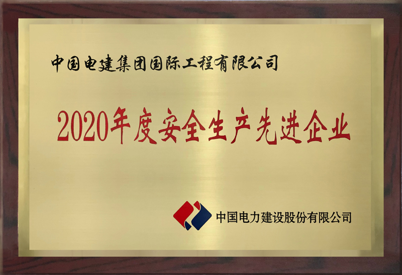 公司2020年度安全生产先进企业奖牌.jpg