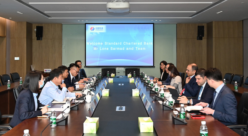 图片1-杨天福会见渣打银行企业商业及金融机构部、中东非洲地区业务主管、董事总经理Lone, Sarmad.JPG